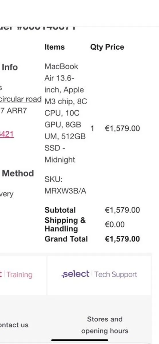 MacBook Air 2024 M3 Excellent Condition, Barely Used. - Image 4