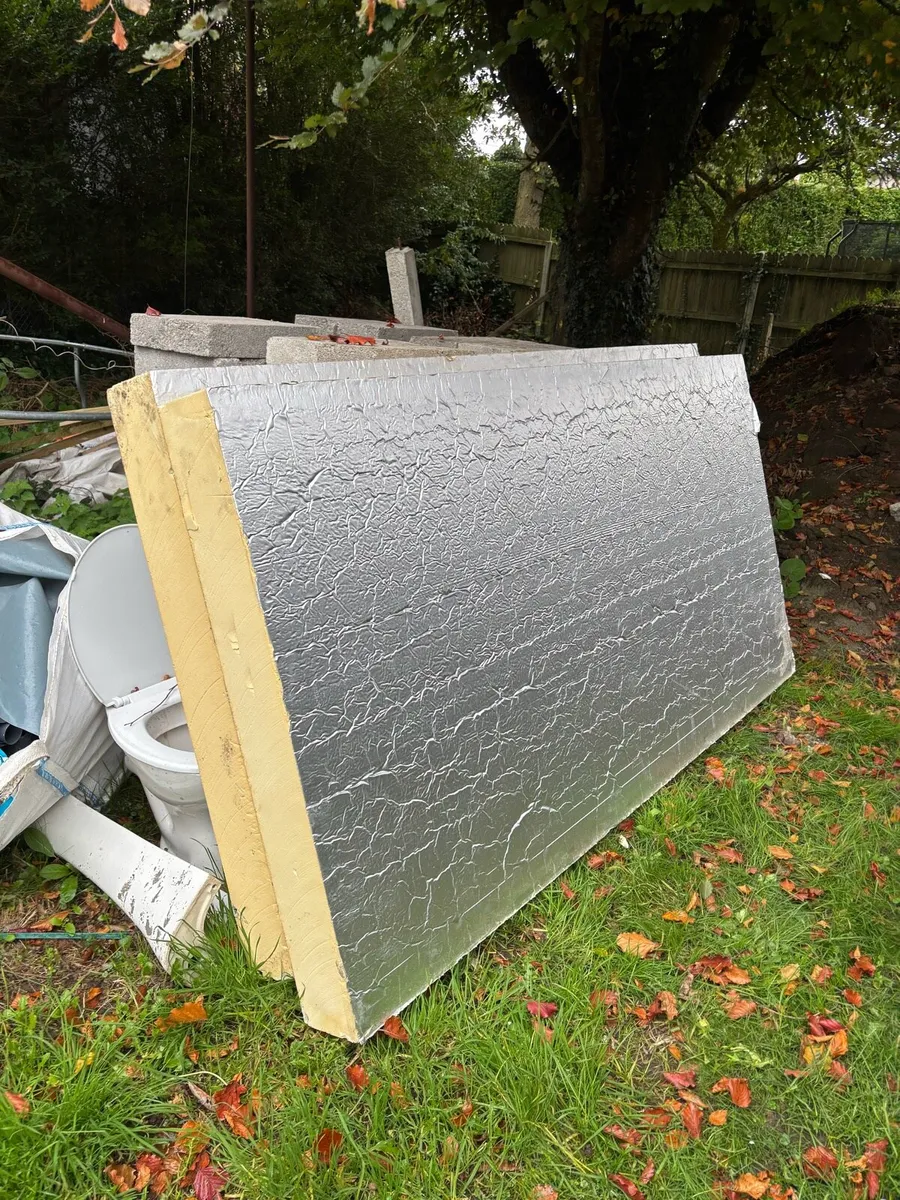 Floor insulation 2 for price of 1 - Image 1