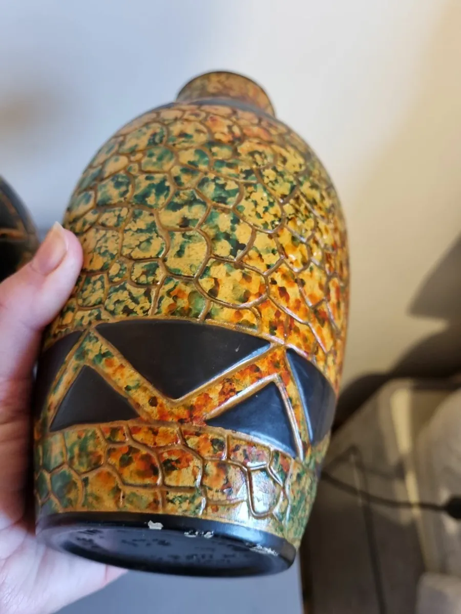 Art Deco Pebble vases - Image 3