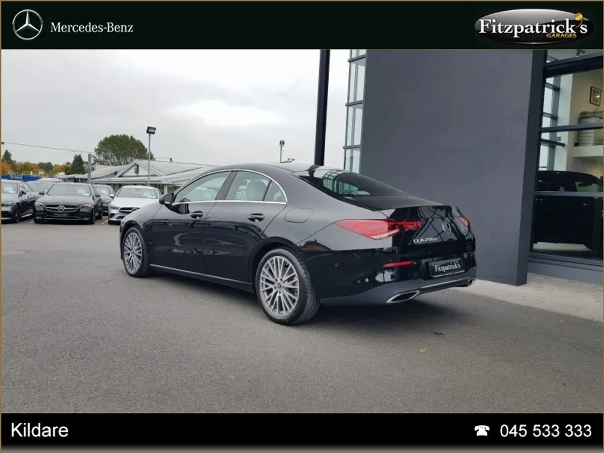 Mercedes-Benz CLA Cla200d Coup A/T Progressive - Image 3