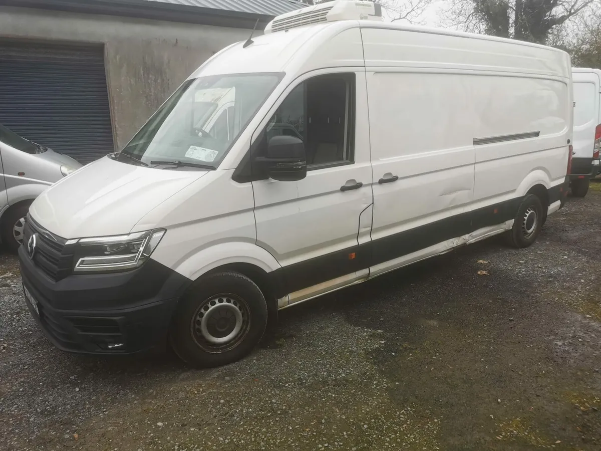 2020 VW Crafter Fridge/freezer - Image 2