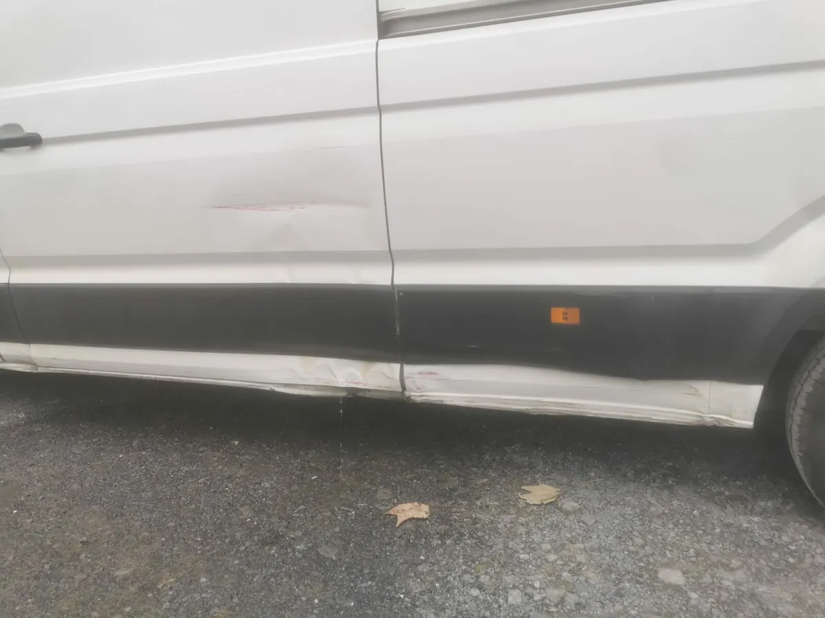 2020 VW Crafter Fridge/freezer - Image 4