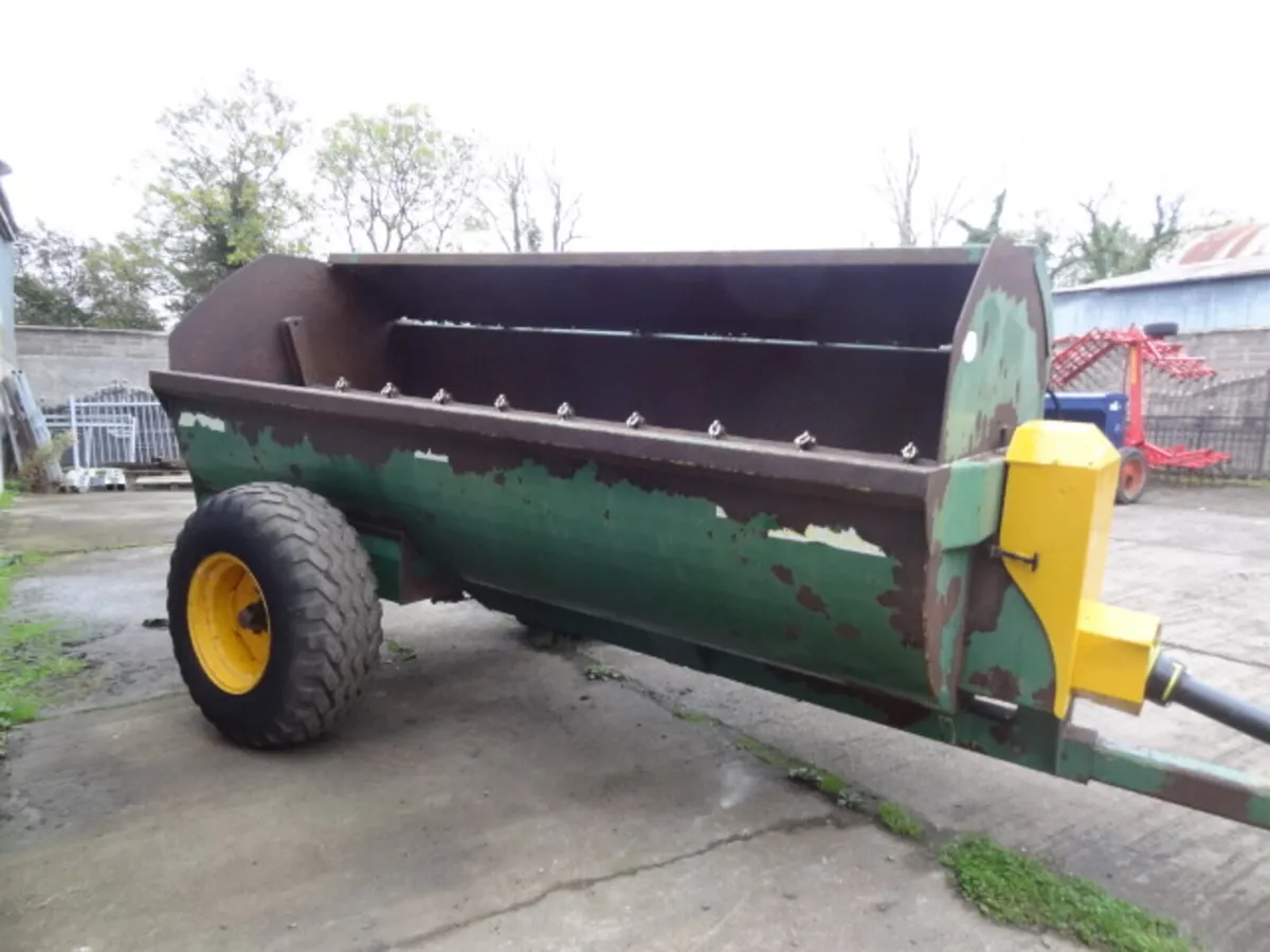 Fraser MM850 Side Spreader, New Set of Chains - Image 3