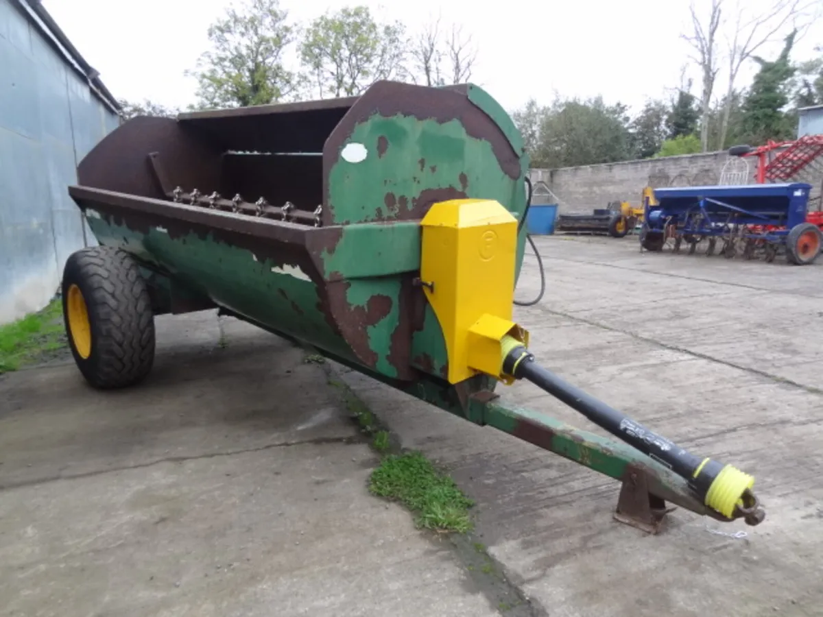 Fraser MM850 Side Spreader, New Set of Chains - Image 2