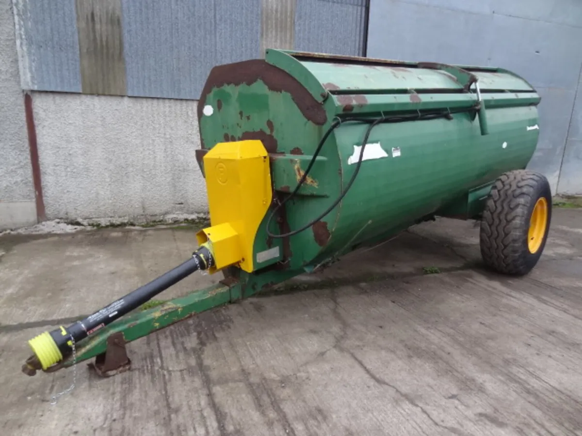 Fraser MM850 Side Spreader, New Set of Chains - Image 1