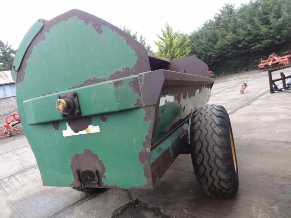 Fraser MM850 Side Spreader, New Set of Chains - Image 4