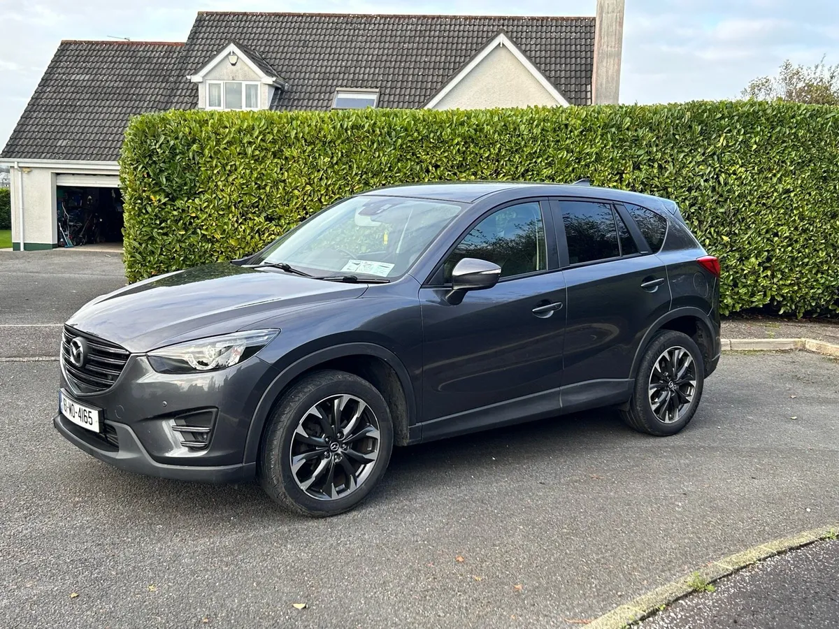 161 MAZDA CX5 AWD NCT AND TAXED - Image 2