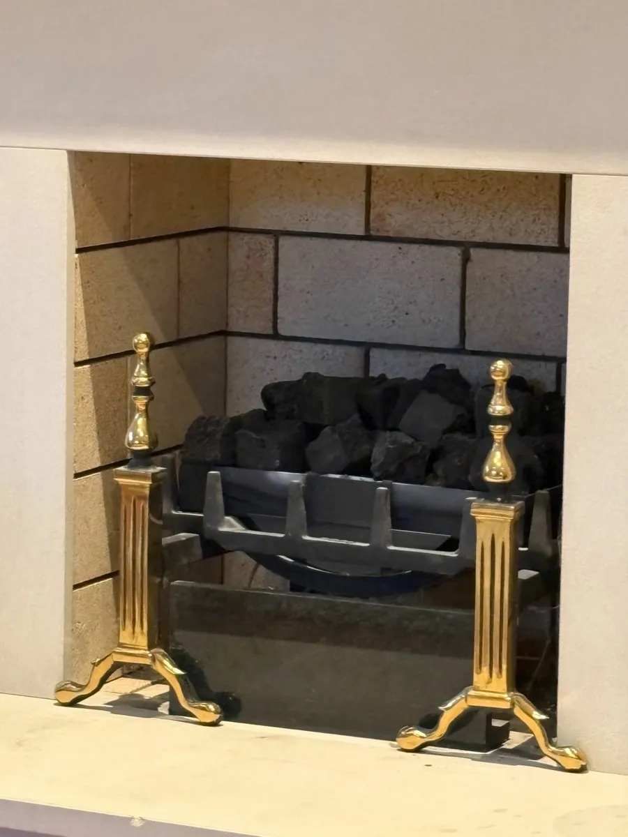 Gas fire