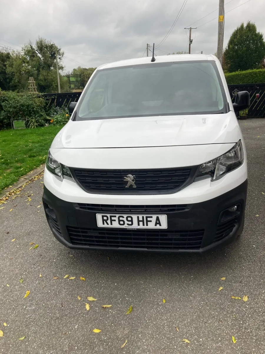 Peugeot Partner 2020 - Image 1