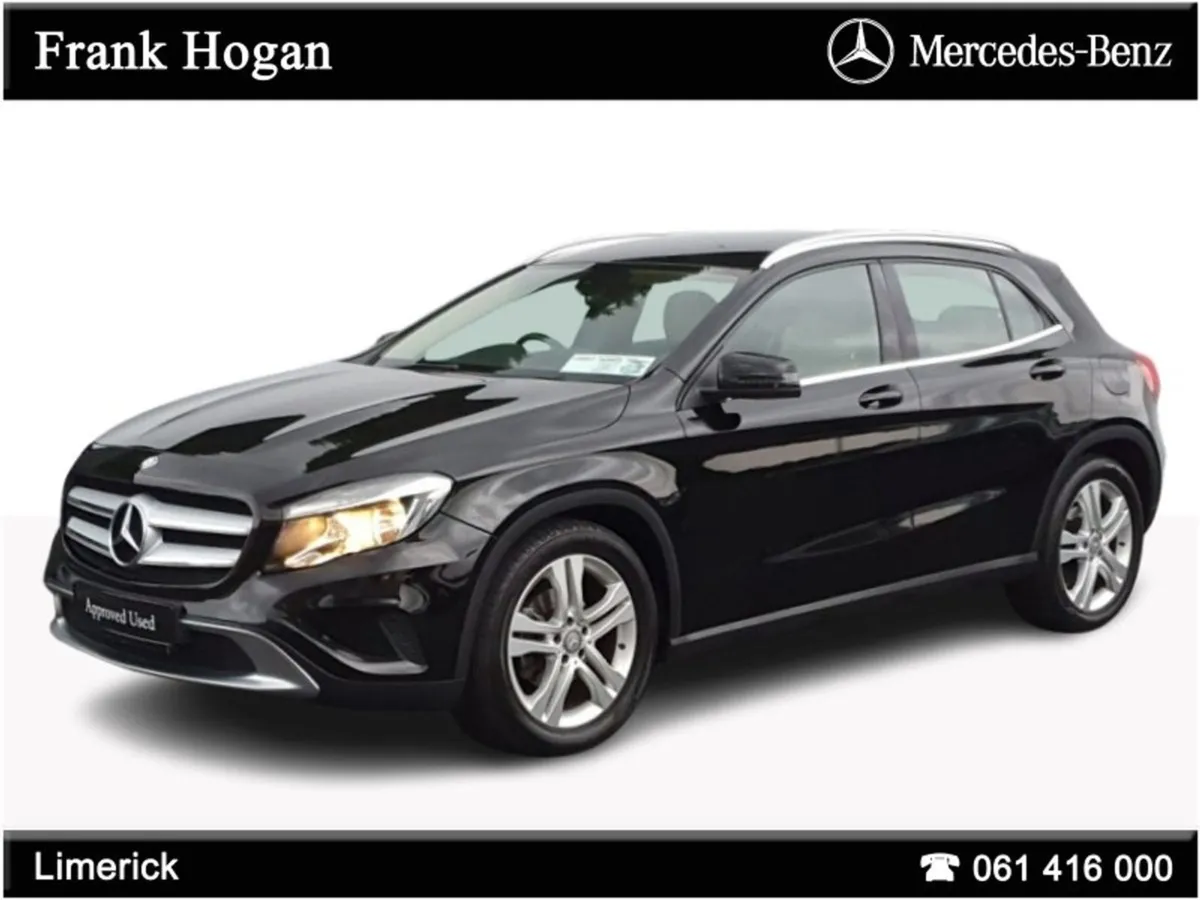 Mercedes-Benz GLA Class GLA 180 Urban A/T 1.6 Pet - Image 2