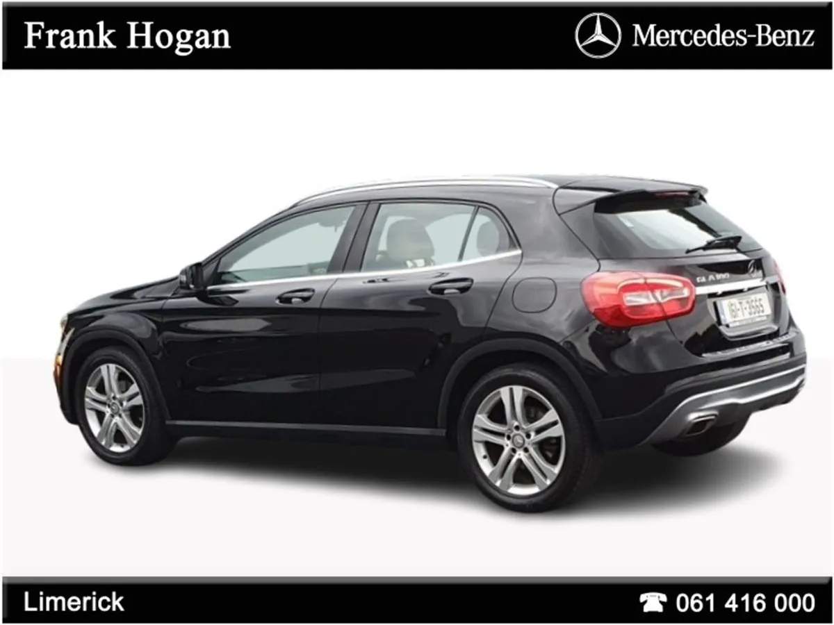 Mercedes-Benz GLA Class GLA 180 Urban A/T 1.6 Pet - Image 3