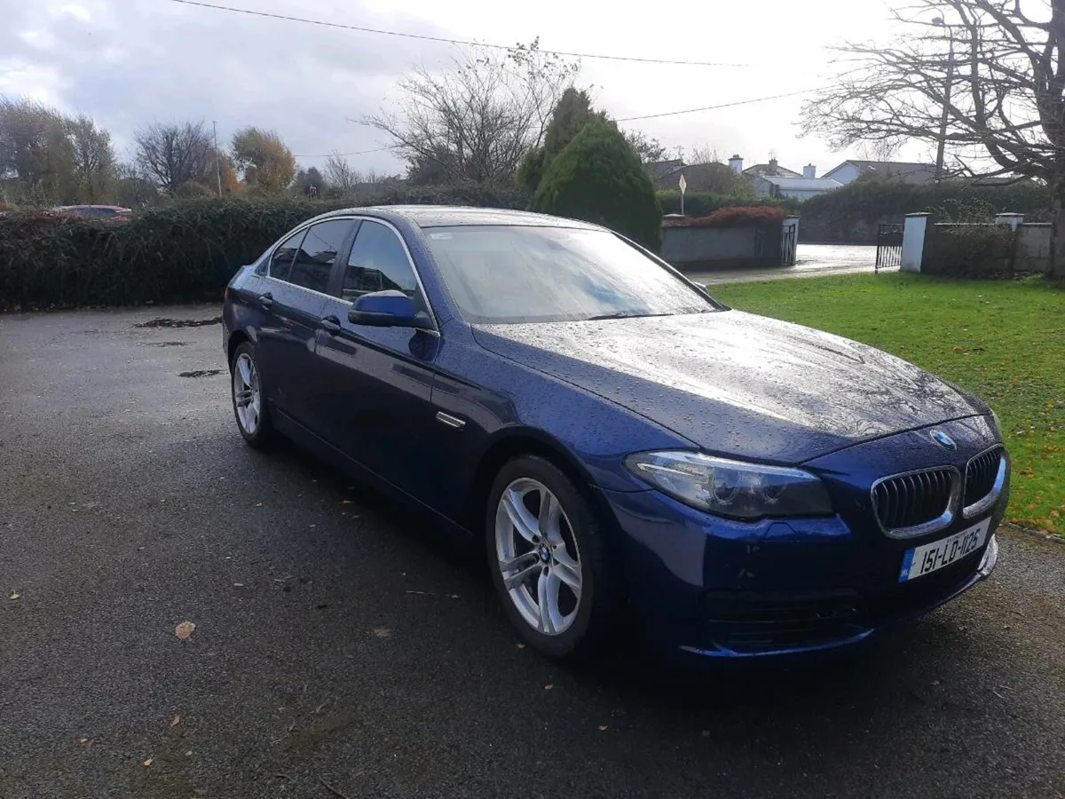 Bmw 520d lci facelift model - Image 4