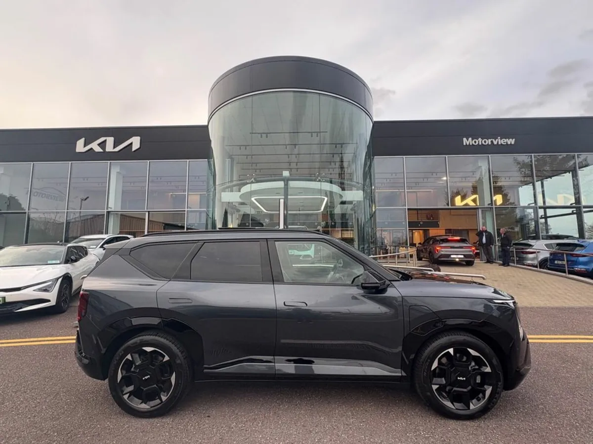 Kia EV5 **Finance From 3.9%** **7 YEAR WARRANTY** - Image 1
