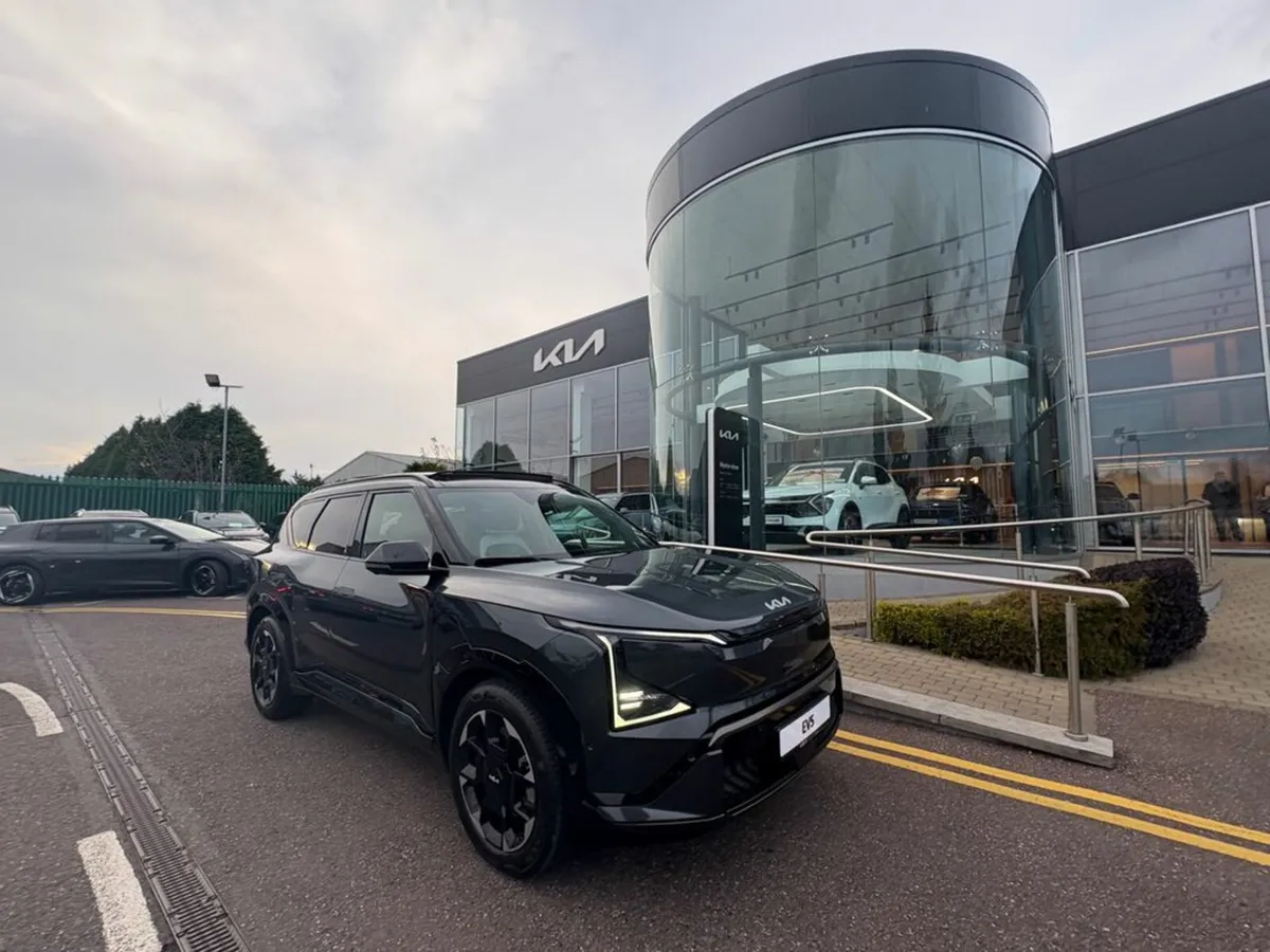 Kia EV5 **Finance From 3.9%** **7 YEAR WARRANTY** - Image 3