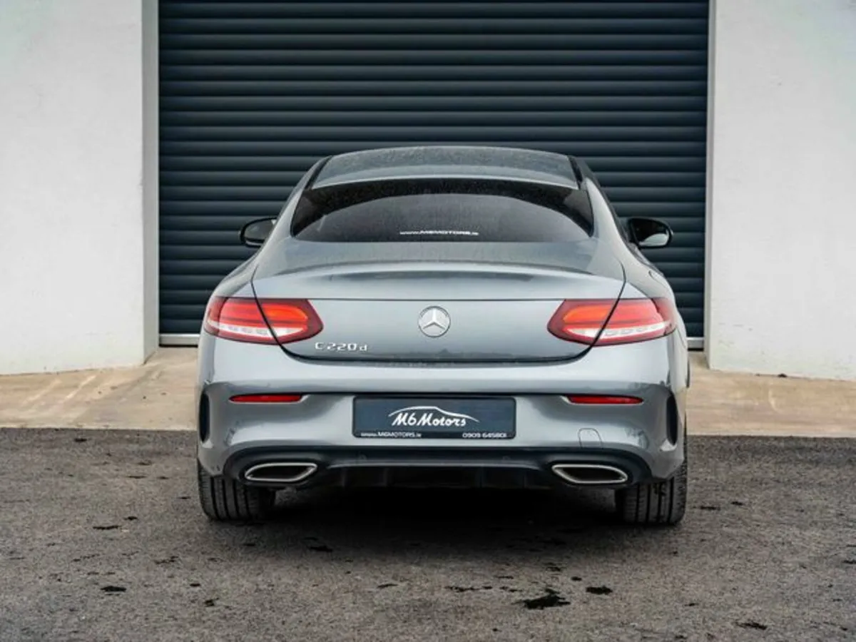 Mercedes-Benz C-Class C 220 D AMG LINE EDITION - Image 3