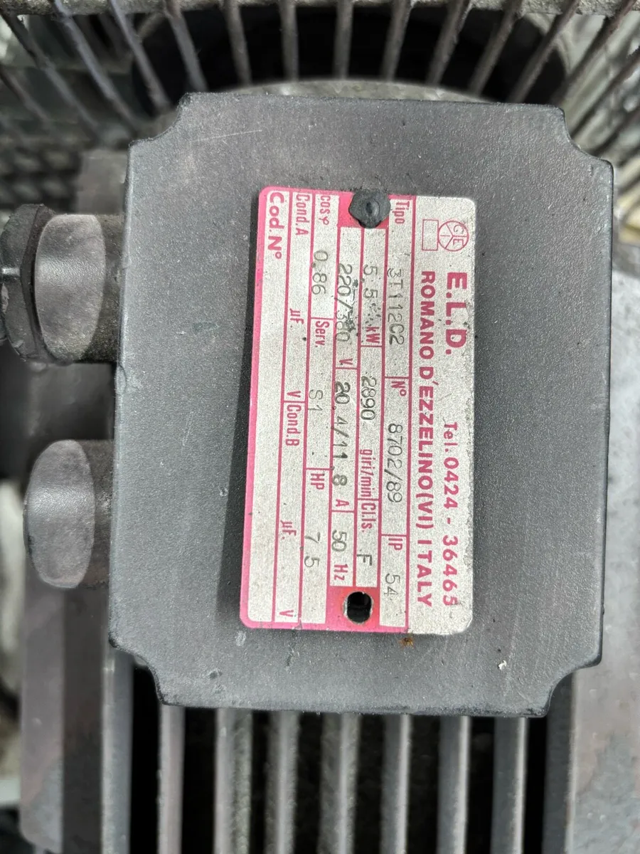 5.5KW compressor - Image 2