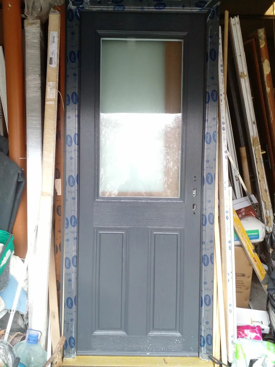 Grey Door