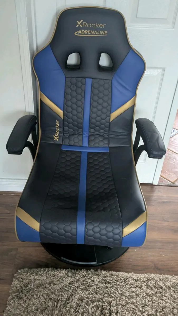 X rocker adrenaline Bluetooth gaming chair - Image 2