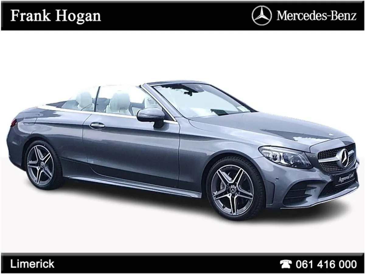 Mercedes-Benz C-Class C 220 D Cab AMG Premium Pac - Image 1