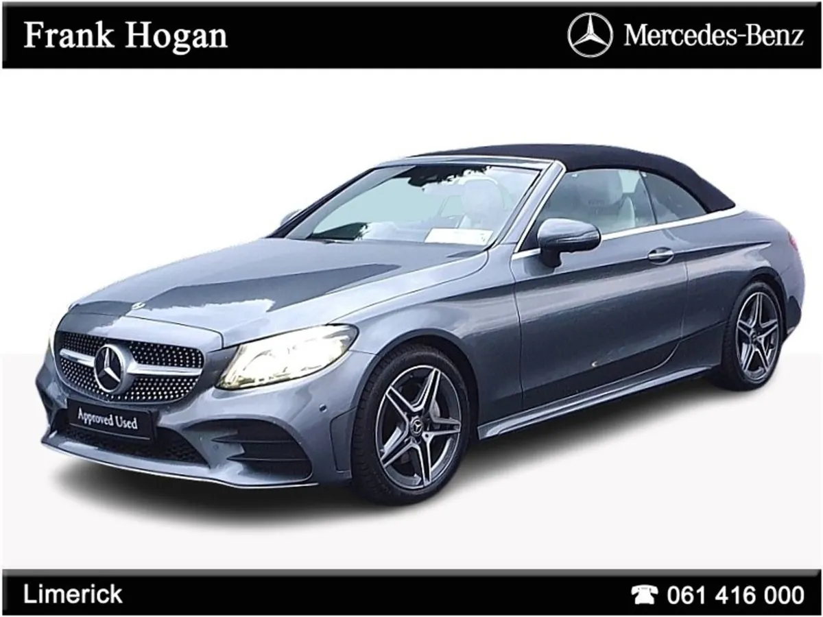 Mercedes-Benz C-Class C 220 D Cab AMG Premium Pac - Image 2