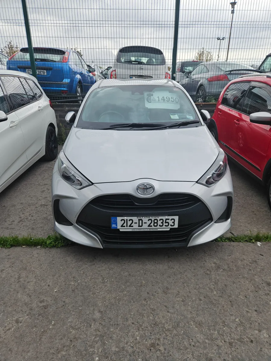 2021 Toyota Yaris 1.0 Automatic - Image 1