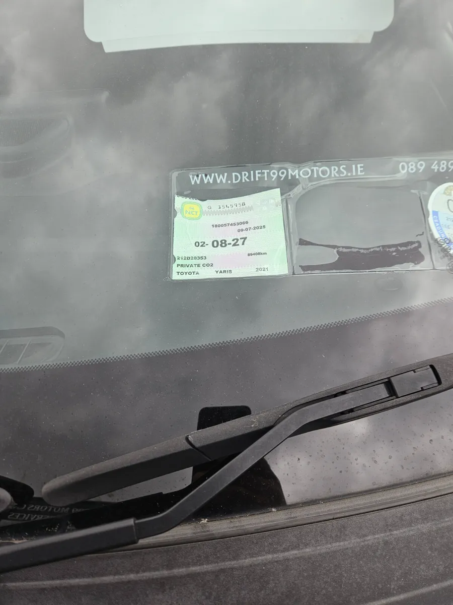 2021 Toyota Yaris 1.0 Automatic - Image 2