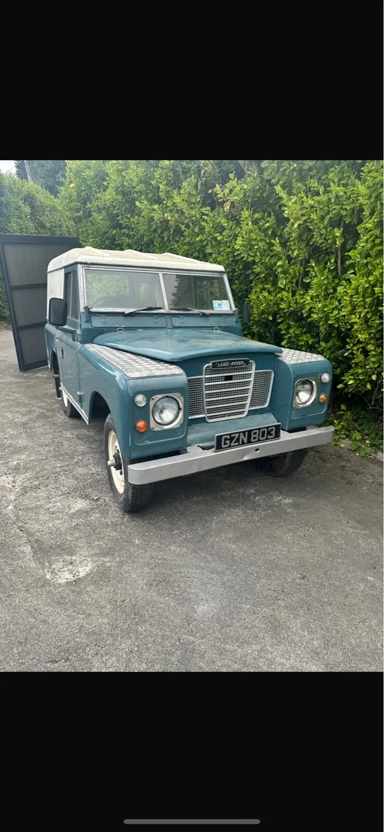 Land Rover series 3 defender - Image 1