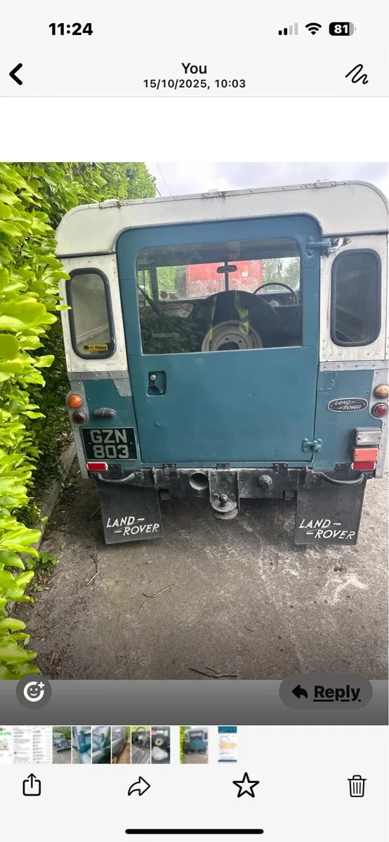 Land Rover series 3 defender - Image 2