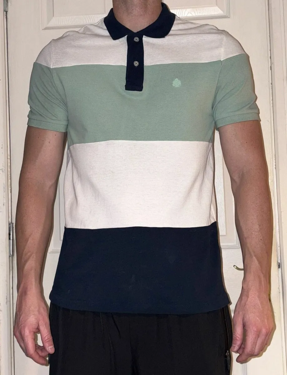 Block Polo Shirt - Image 1