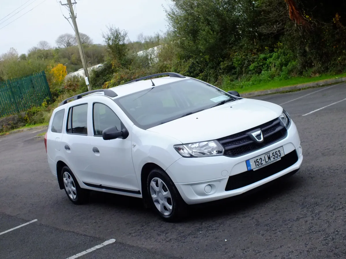 Dacia Logan  Estate 2015 - Image 2