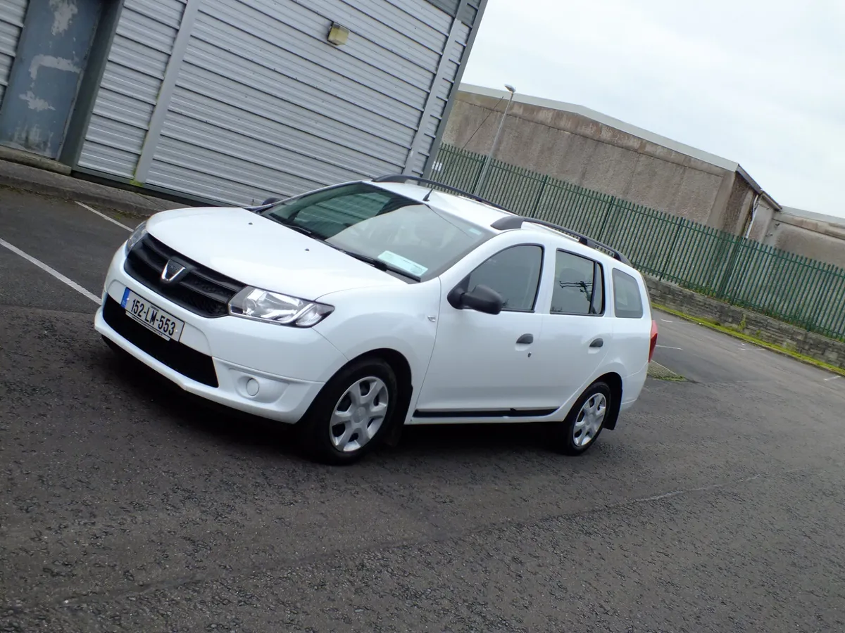 Dacia Logan  Estate 2015 - Image 3