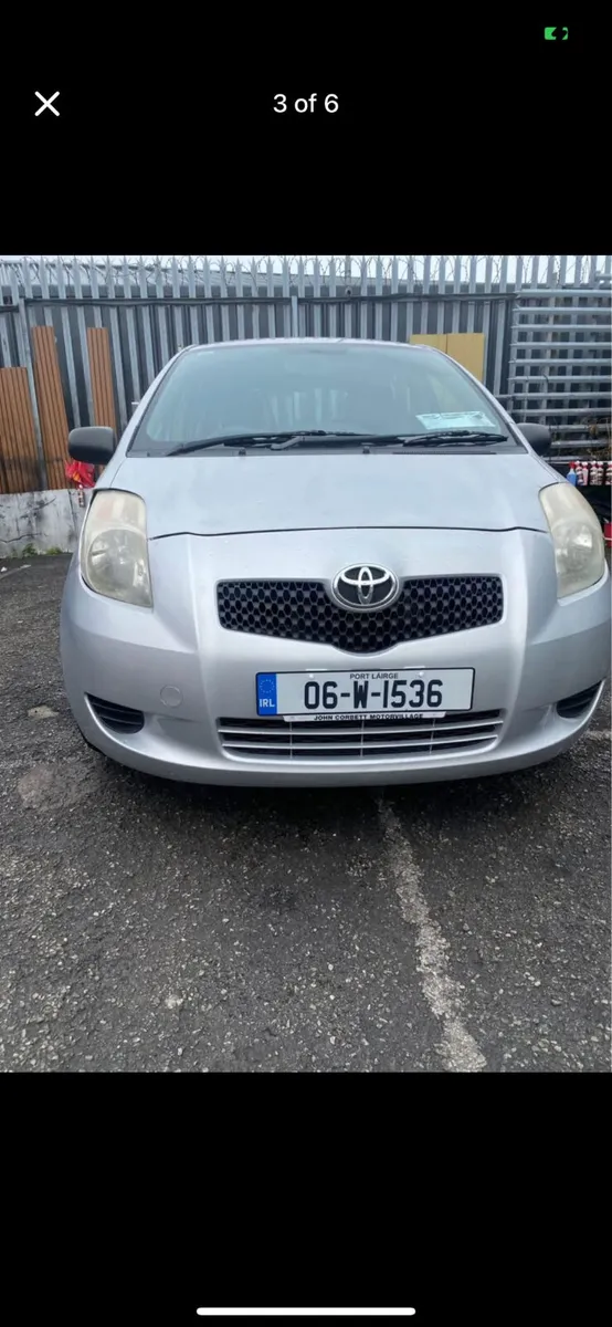 Toyota Yaris 2006 - Image 4