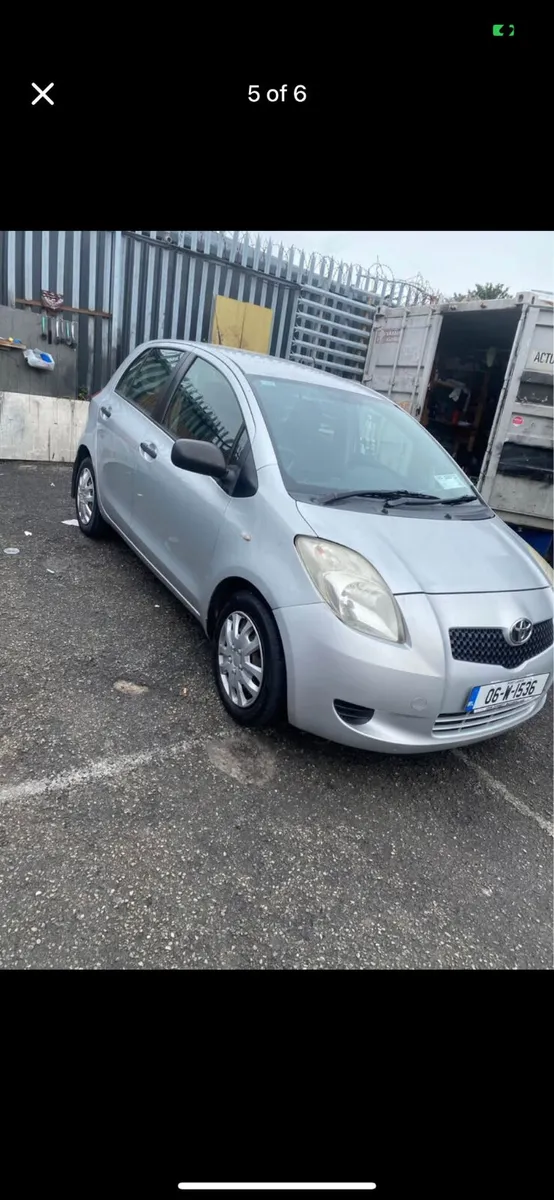 Toyota Yaris 2006 - Image 1