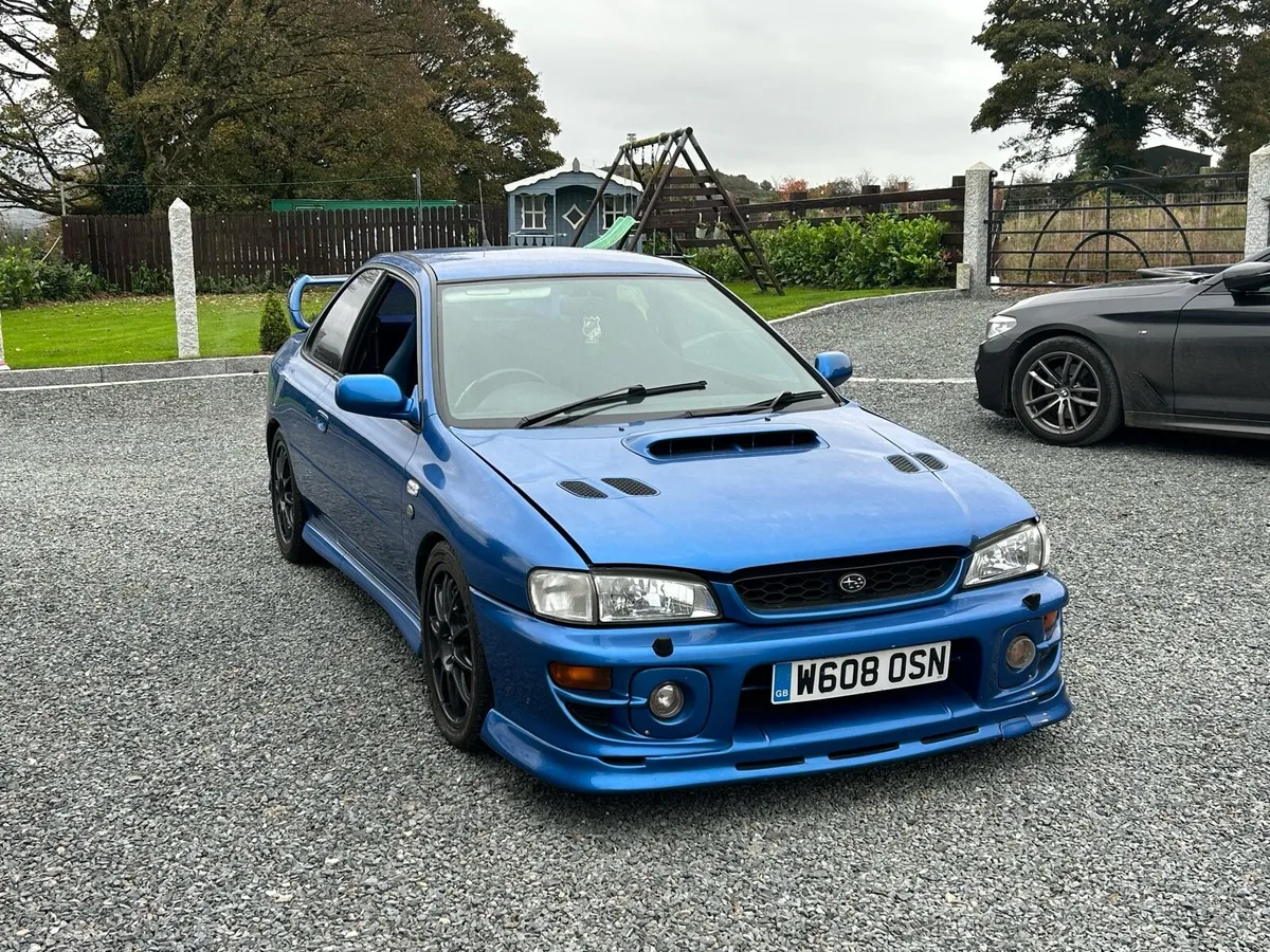 Subaru Impreza p1 Edition - Image 1
