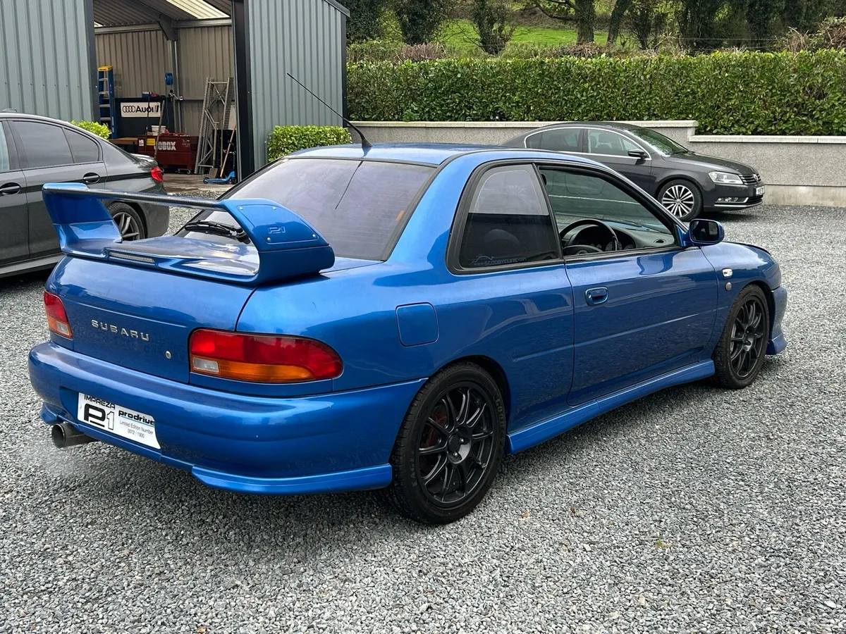 Subaru Impreza p1 Edition - Image 2