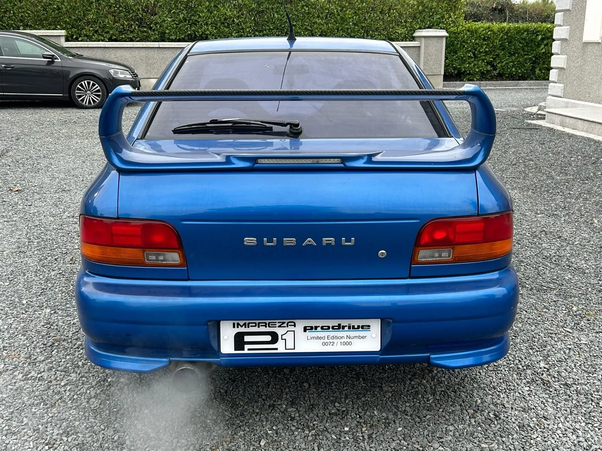 Subaru Impreza p1 Edition - Image 3