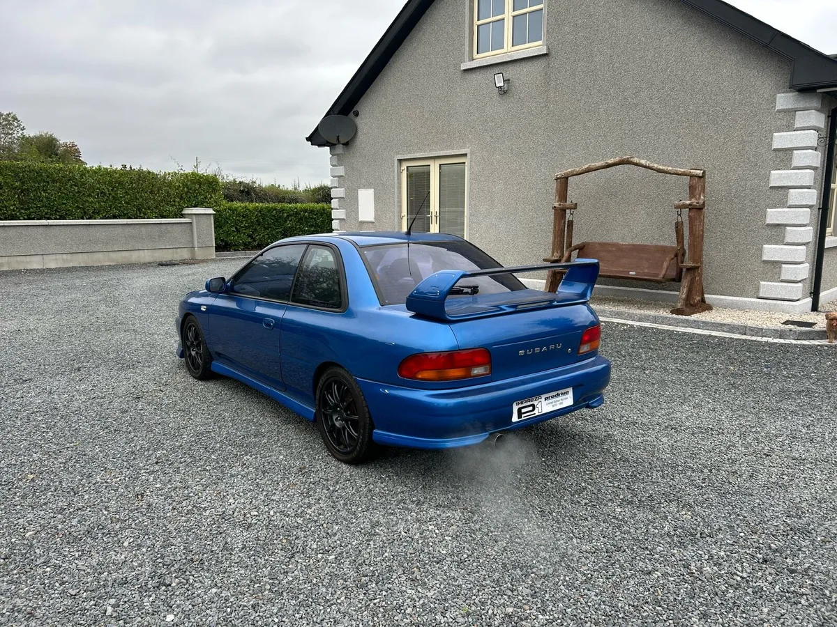 Subaru Impreza p1 Edition - Image 4