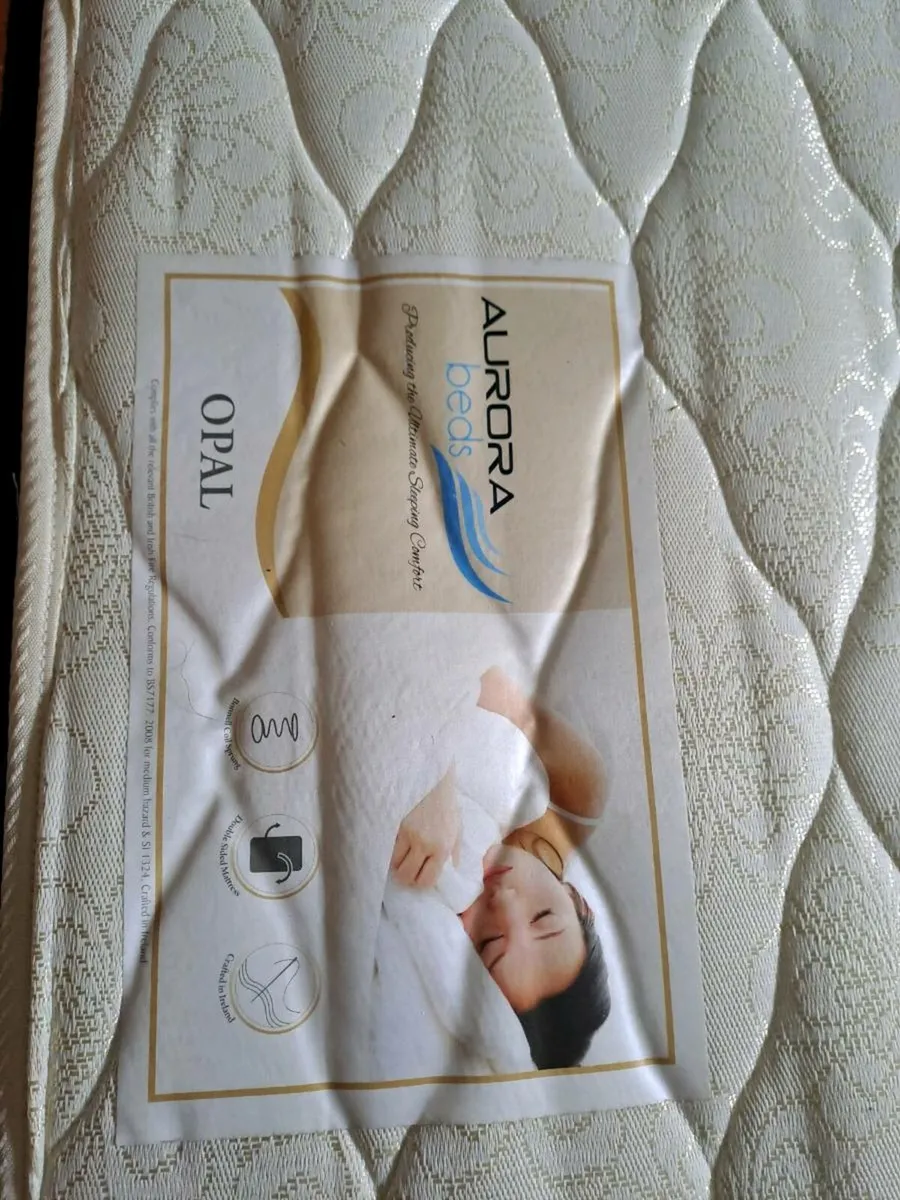 Small Double Mattress - Image 1