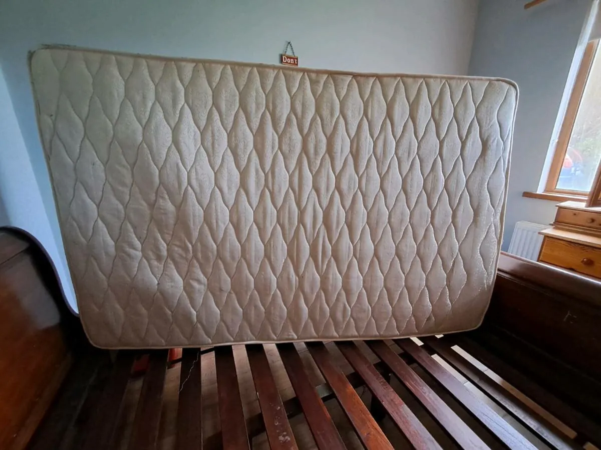 Small Double Mattress - Image 2