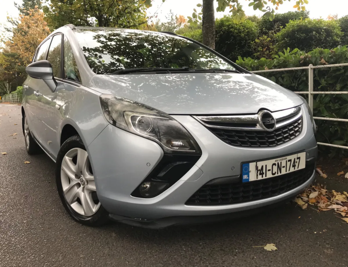 Opel Vauxhall Zafira 7 Seater Elite Edition - Image 1