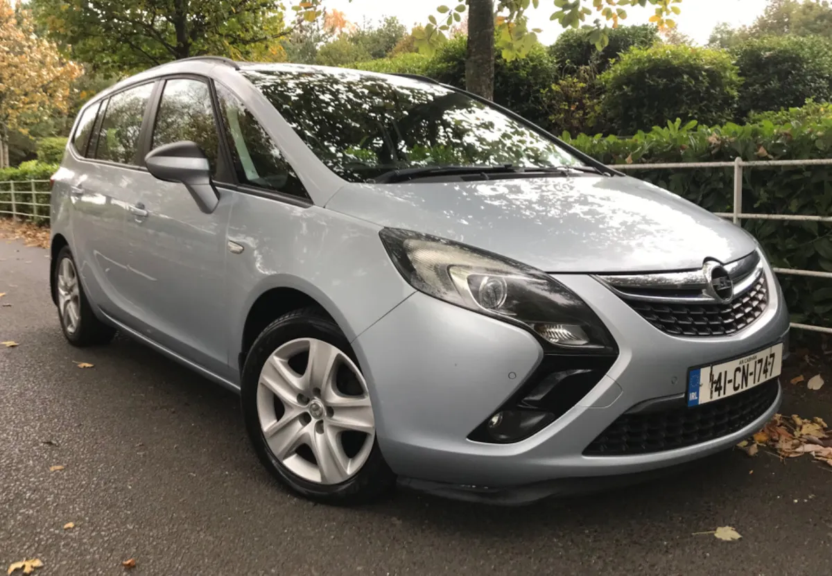Opel Vauxhall Zafira 7 Seater Elite Edition - Image 3