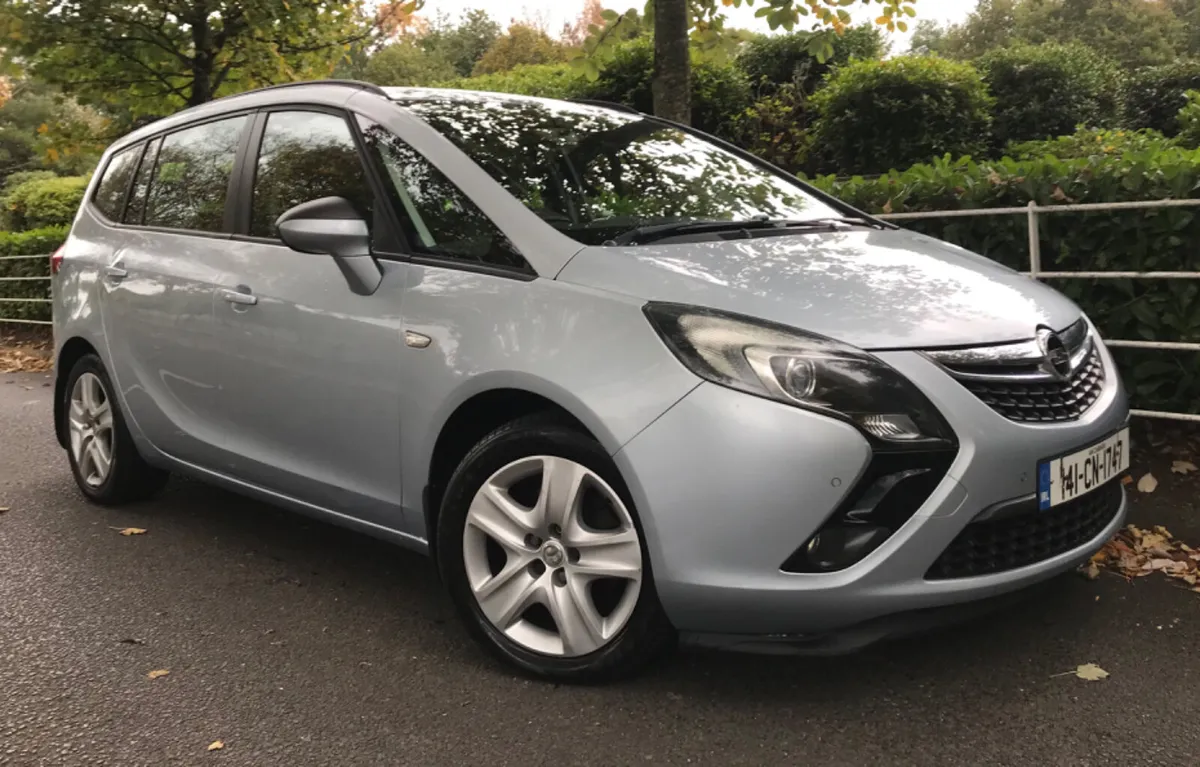 Opel Vauxhall Zafira 7 Seater Elite Edition - Image 4