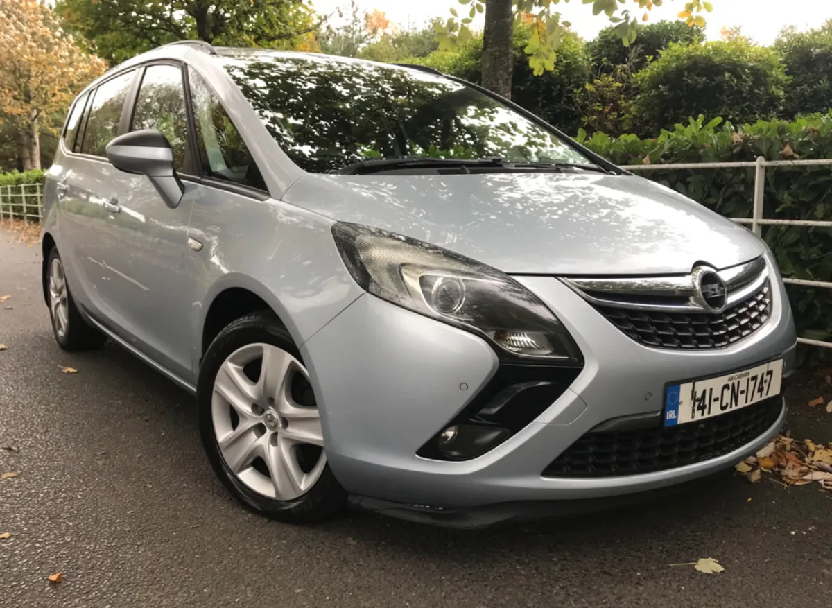 Opel Vauxhall Zafira 7 Seater Elite Edition - Image 2