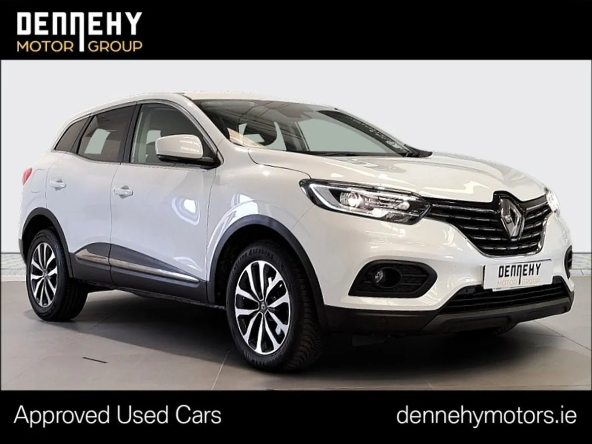 Renault KADJAR Auto Iconic TCe 140  92 P/wk - Image 1