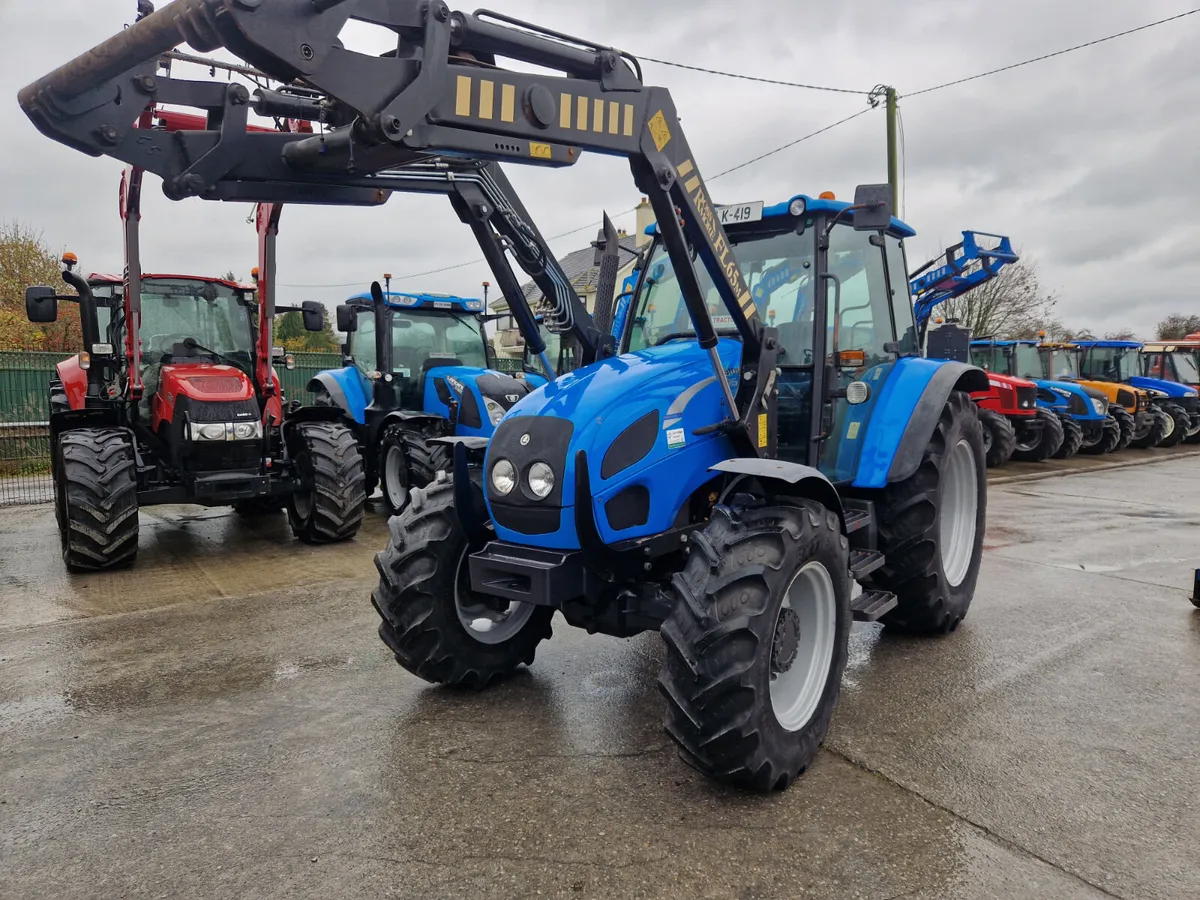 2009 landini vision 95 - Image 2