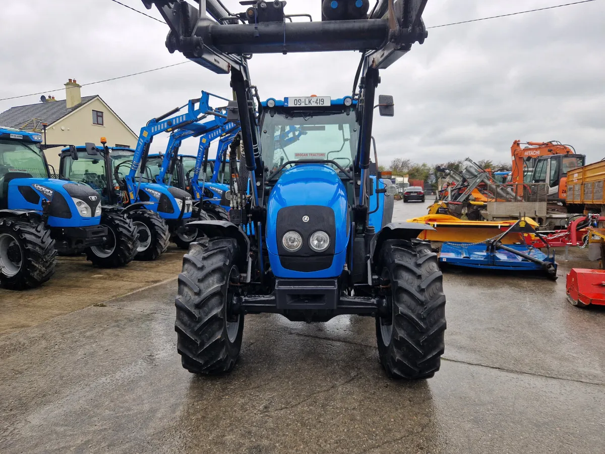 2009 landini vision 95 - Image 3