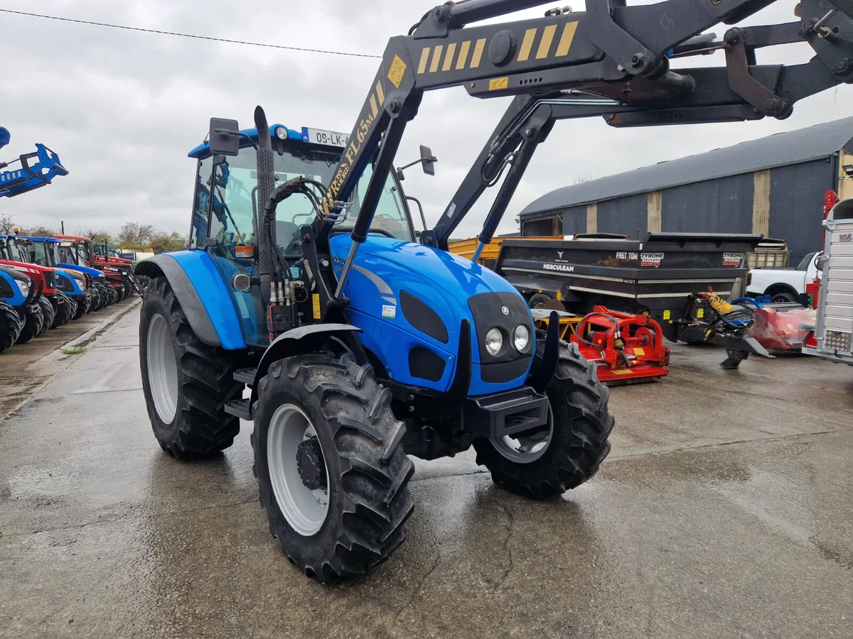 2009 landini vision 95 - Image 4