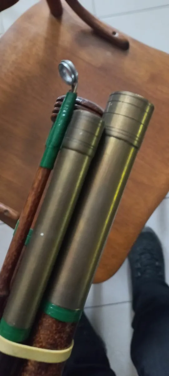 Fishing Rod Bamboo vintage in very good condition - Image 1