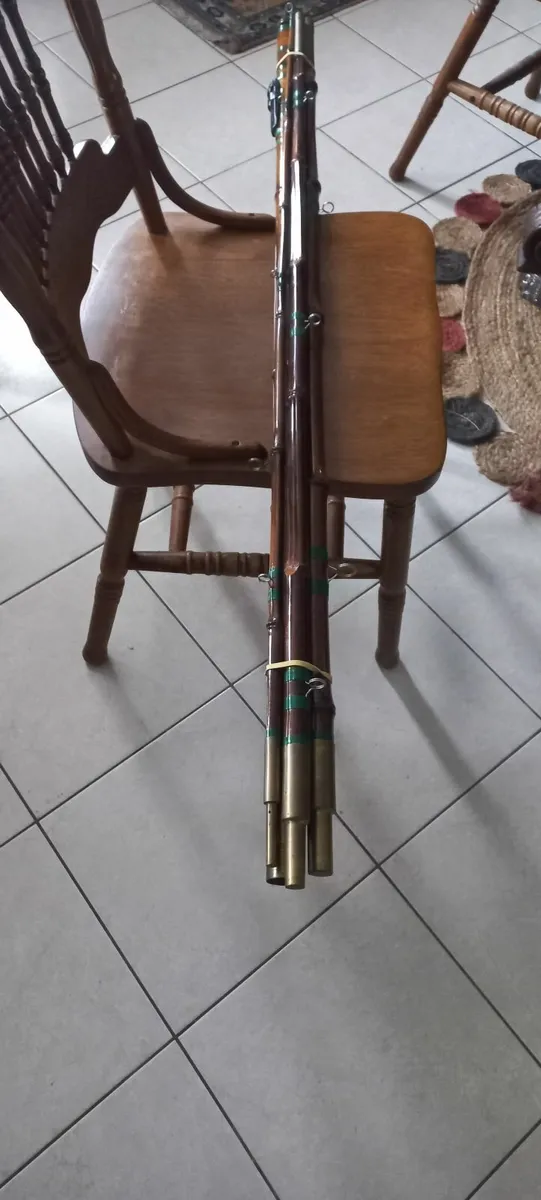 Fishing Rod Bamboo vintage in very good condition - Image 3