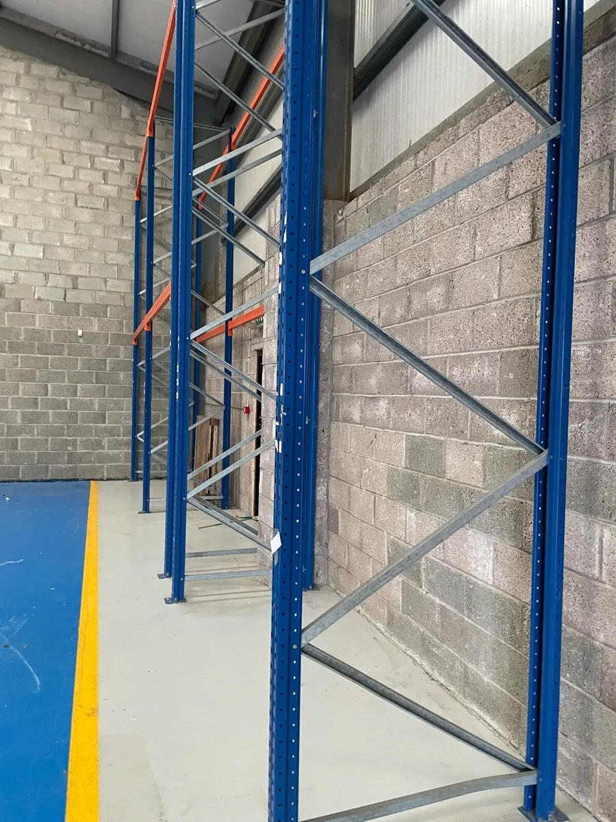 Pallet racking - Image 1